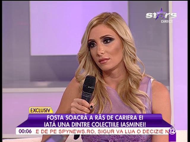 Iată cea mai nouă colecție de modă by Iasmina Nistorescu!