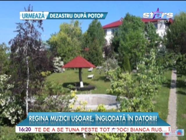 Angela Similea și-a scos conacul la v&acirc;nzare pentru a plăti datoriile