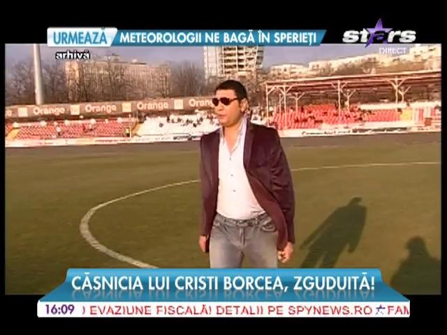 Amanta lui Cristi Borcea &icirc;l obligă la testul de paternitate