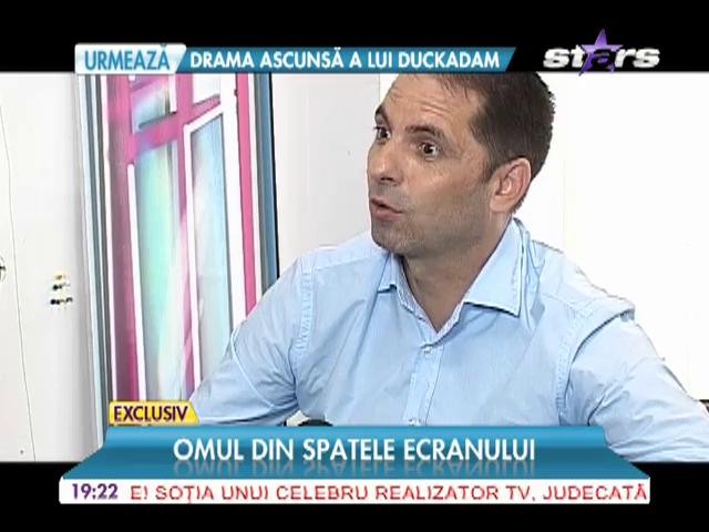 Dan Negru, omul din spatele ecranului