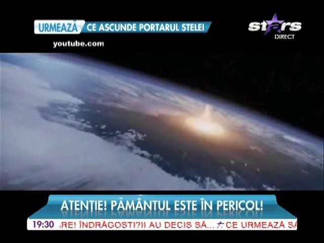 Un asteroid va intersecta orbita Păm&acirc;ntului