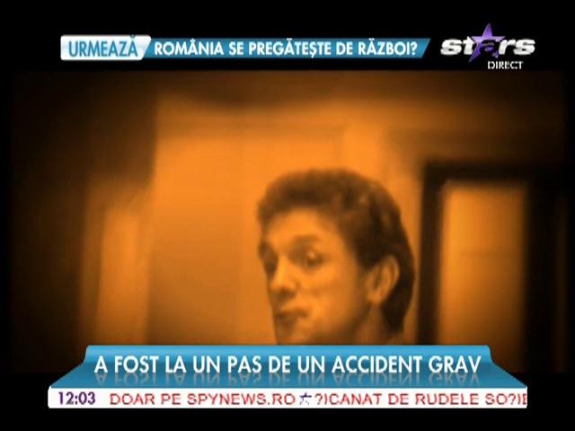 Soţia lui Gică Popescu, la un pas de tragedie