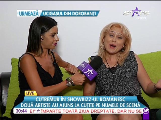 Două artiste se ceartă pe numele de scenă