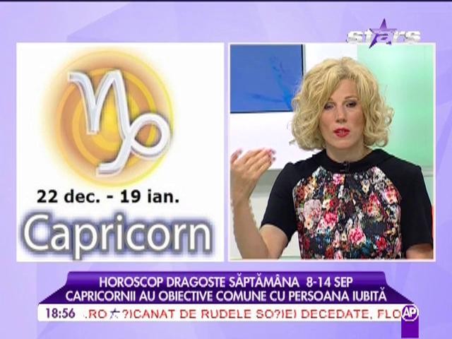 Horoscopul pentru dragoste, săptămâna 08 - 14 septembrie