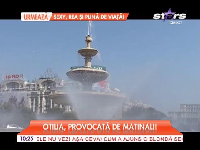 Otilia Brumă &icirc;ncinge atmosfera