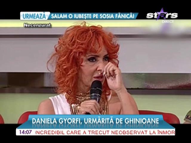 Daniela Gyorfi, probleme cu legea