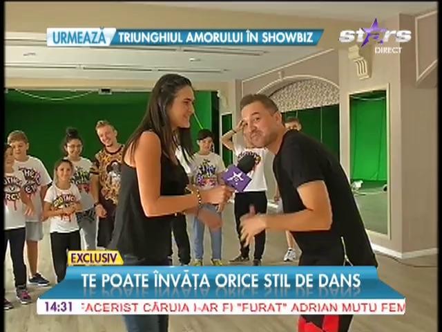 Piticu de la Simplu, te poate &icirc;nvăța orice stil de dans