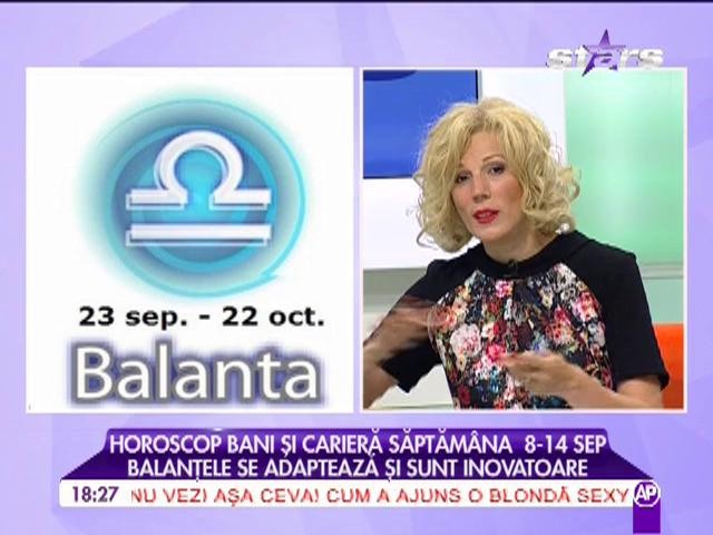 Horoscopul pentru bani și carieră, săptămâna 08 - 14 septembrie