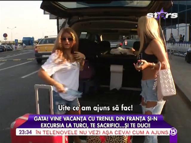 Asistentele se pregătesc să plece &icirc;n Turcia