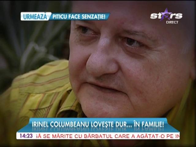 Irinel Columbeanu şi-a băgat tatăl &icirc;n belele