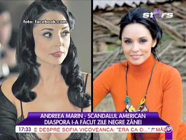 Andreea Marin, amenințată cu moartea