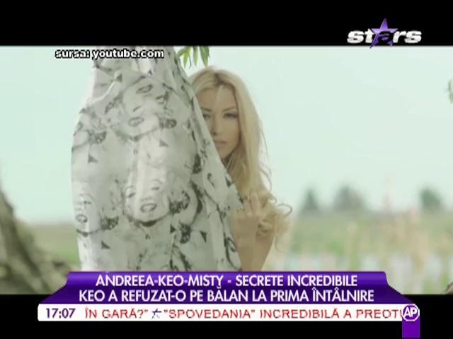 Keo a refuzat-o pe Andreea Bălan la prima întâlnire