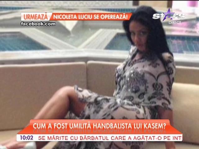 Handbalista lui Kasem a fost umilită de magistrați