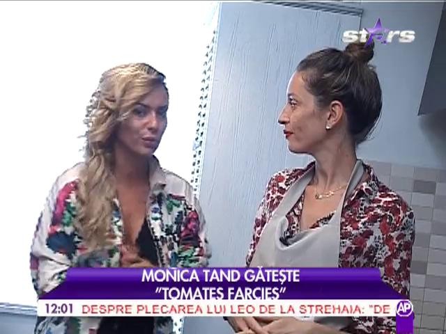 Monica Tand gătește "Tomates Farcies"