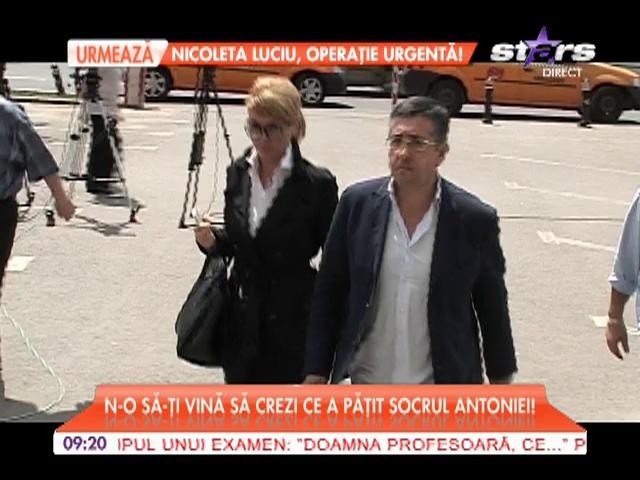 Ciro Castellano, gafă de proporţii la restaurant