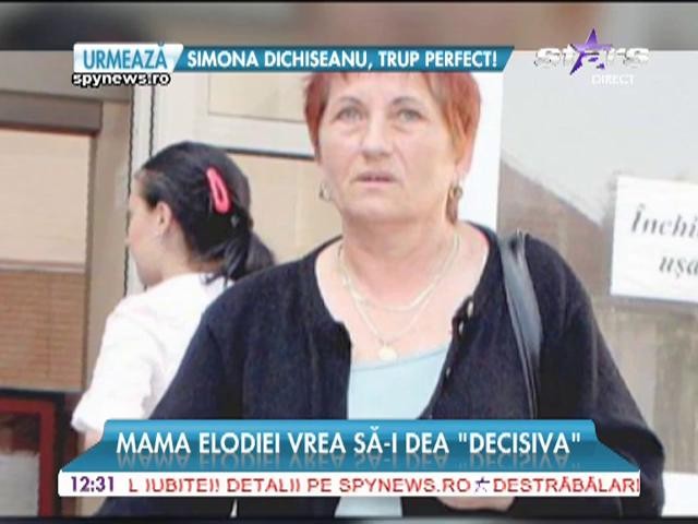 Mama Elodiei cere executarea silită a lui Cristian Cioacă