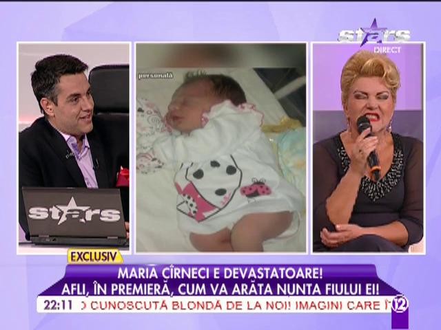 Maria C&acirc;rneci: "Dau sute de telefoane să văd ce face nepoțica mea!"