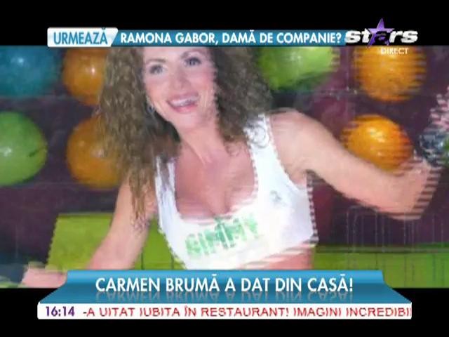 Carmen Brumă: "Copilul meu va face șpagatul &icirc;nainte să meargă!"