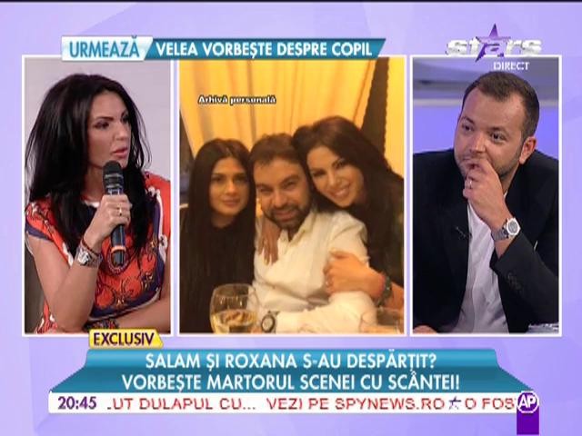 Ramona Lazuran: "Nu l-am mai văzut niciodată așa &icirc;ndrăgostit pe Florin Salam!"