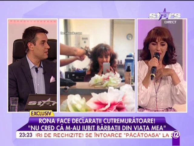 Rona Hartner, fără noroc &icirc;n dragoste: "Nu cred că m-au iubit bărbații din viața mea!"