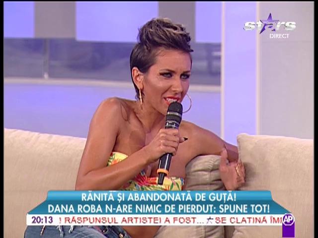 Dana Roba a trăit clipe de coșmar! Vedeta a trecut printr-o durere cumplită!