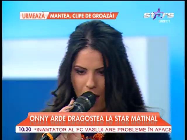 Onny - "Arde dragostea"