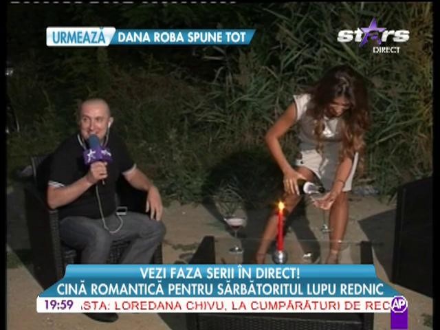 Lupu Rednic, cină romantică alături de o reporteriţă super sexy!