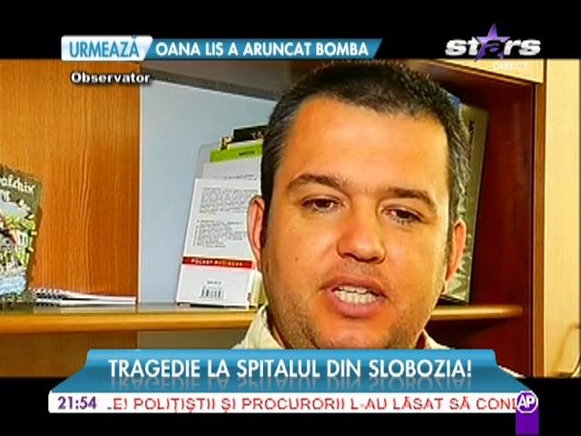 Tragedie la Spitalul din Slobozia! Un copil de 4 luni a murit &icirc;n lift