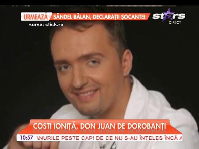 Costi Ioniță are o nouă iubită