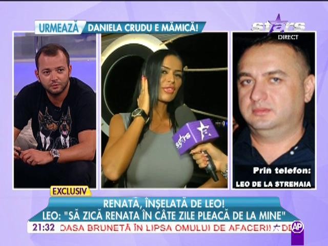 Află cu cine o &icirc;nșală Leo pe Renata!