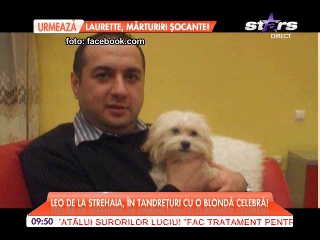 Leo de la Strehaia, &icirc;n tandreţuri cu o blondă celebră!