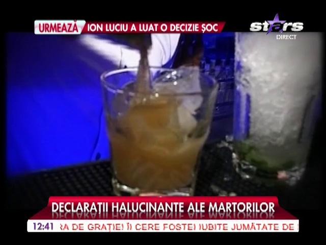 T&acirc;năra care a murit după ce ar fi consumat un cocktail fatal, condusă pe ultimul drum