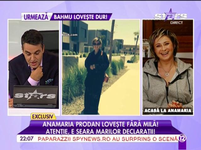 Anamaria Prodan: "Rom&acirc;nilor le place să socotească banii altora"