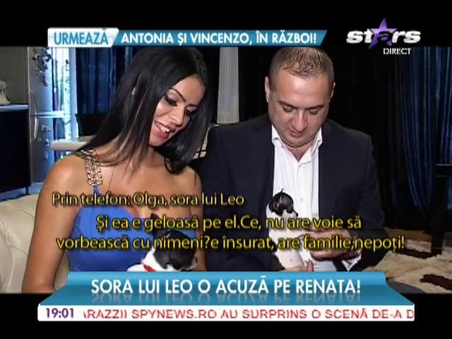 Sora lui Leo de la Strehaia, acuze grave la adresa Renatei