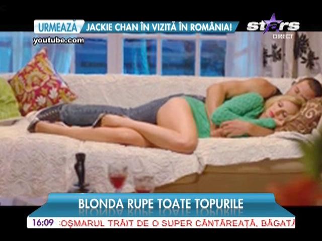 Andreea Bănică face senzație &icirc;n noul videoclip