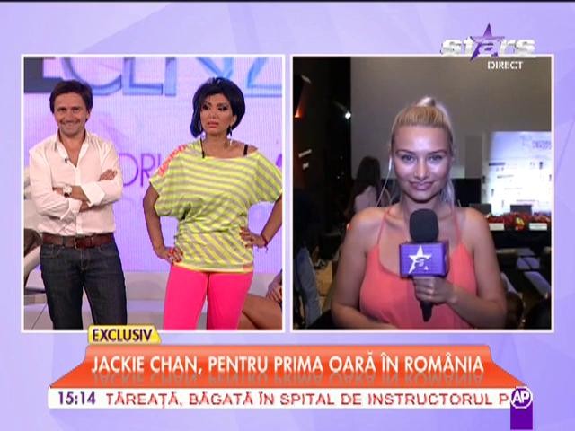 Jackie Chan, pentru prima dată &icirc;n Rom&acirc;nia