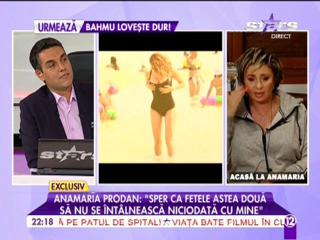 Anamaria Prodan, despre Denisa Botcari și Carla: "Fetele astea sunt o rușine a Rom&acirc;niei"