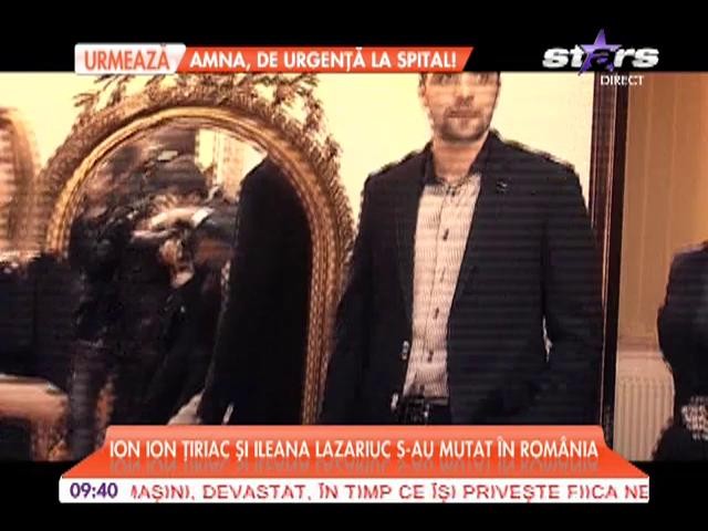 Ion Ion Ţiriac şi Ileana Lazariuc s-au mutat definitiv &icirc;n Bucureşti