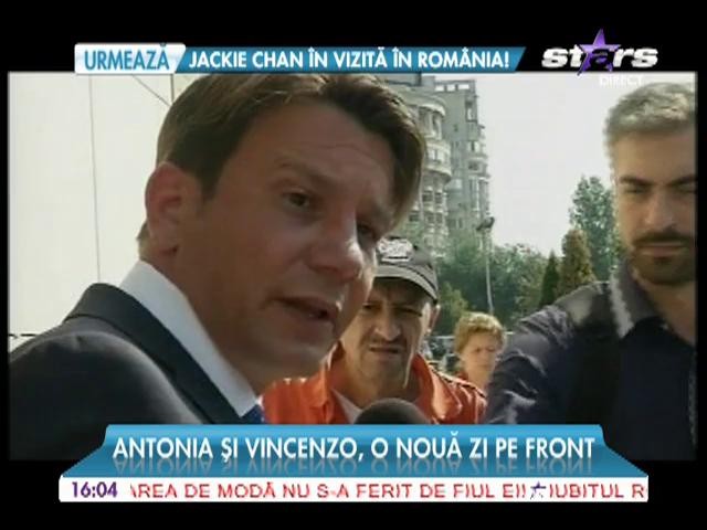 Antonia și Vincenzo, un nou termen &icirc;n procesul pentru custodia Mayei