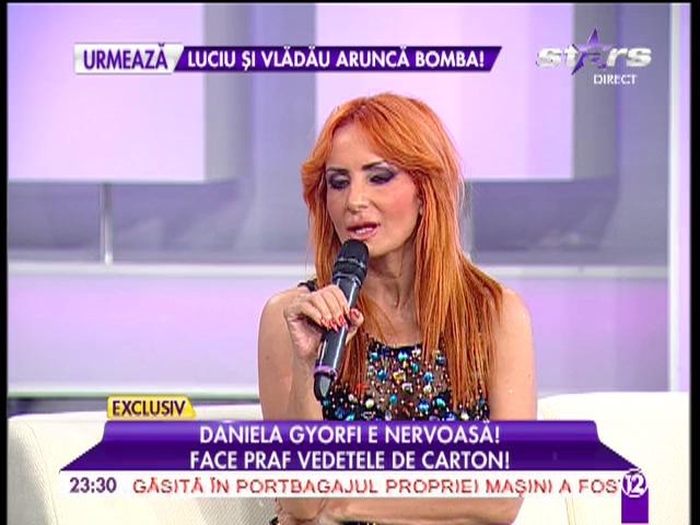 Daniela Gyorfi: "Tot scandalul ăsta &icirc;i vine mănușă lui Nicolae Guță"