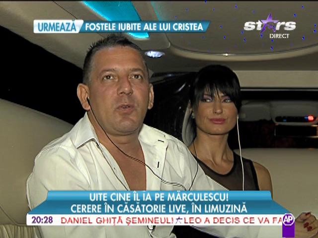 Costin Mărculescu, cerere &icirc;n căsătorie, &icirc;n direct!