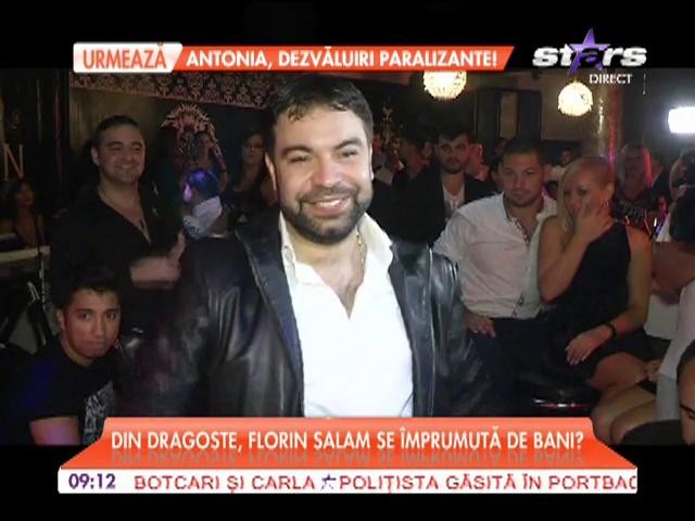 Florin Salam s-a &icirc;mprumutat la cămătari!