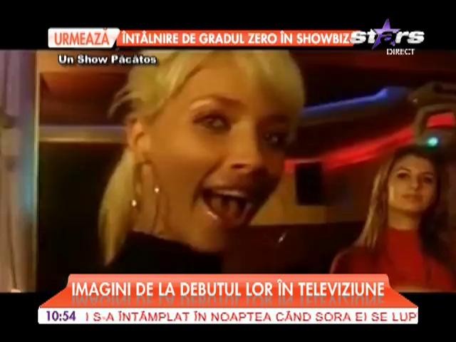Imagini cu asistentele păcătoase la debutul &icirc;n televiziune