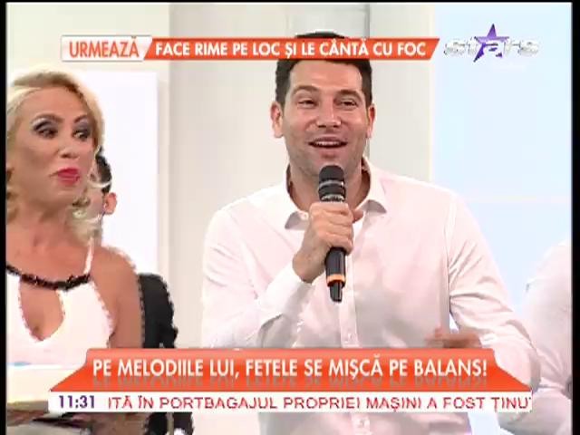 Cristi Dules c&acirc;ntă melodia "Balans, balans"