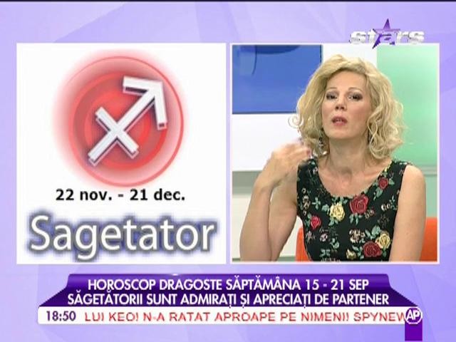 Horoscopul pentru dragoste, săptămâna 15 - 21 septembrie