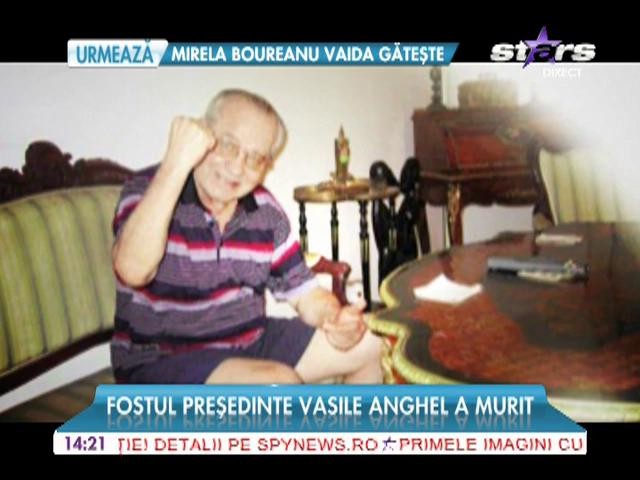 Echipa Dinamo este &icirc;n Doliu. A murit Vasile Anghel