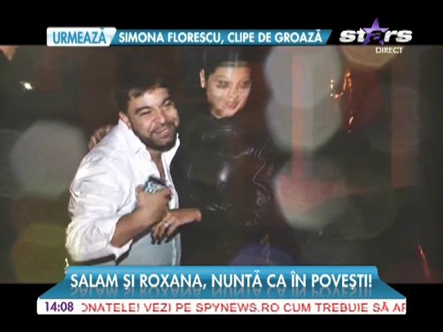 Florin Salam și Roxana, nuntă &icirc;n America