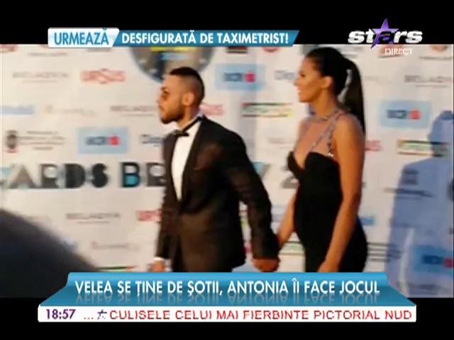 Alex Velea și Antonia, primul sărut &icirc;n public