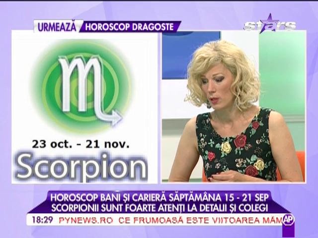 Horoscopul pentru bani și carieră, săptămâna 15 - 21 septembrie