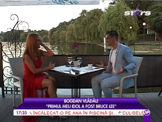 Bogdan Vlădău și rețeta lui de a se menține &icirc;n formă